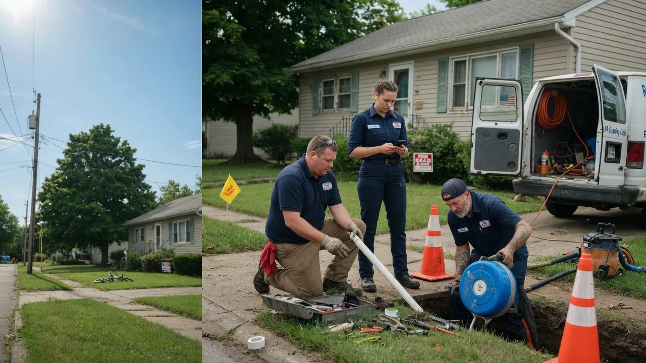 Sewer Line Repair in Totz, KY near me